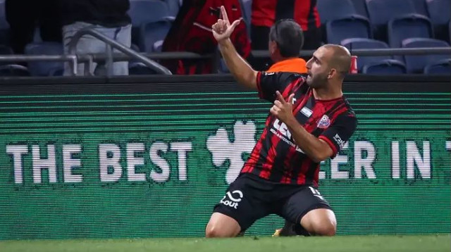 בדרך לבירה? חוגי (צילום: מאור אלקסלסי)