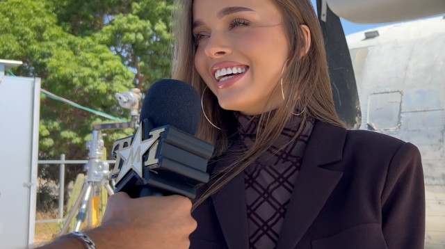 אנה זק בריאיון ל-TMI (צילום: מערכת TMI)