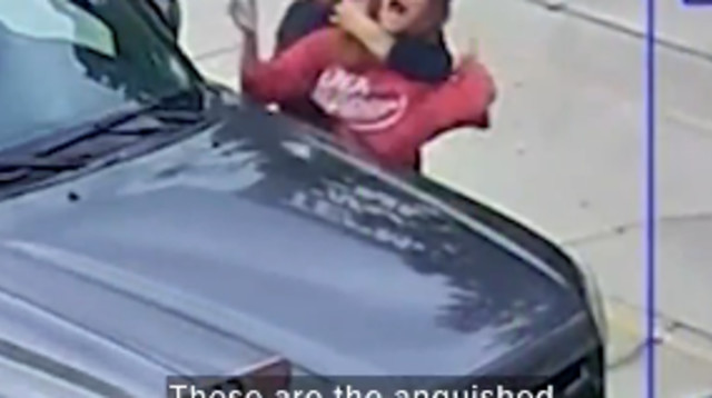 ניסיון חטיפה בפלורידה (צילום: צילום מסך רשת X)