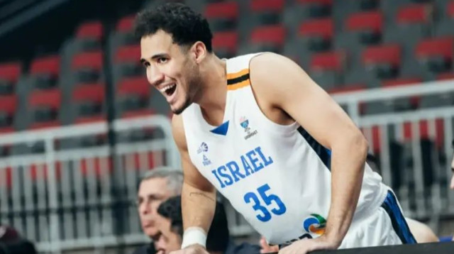 שחקן נבחרת ישראל איתן בורג (צילום: אתר רשמי, אתר פיב"א)