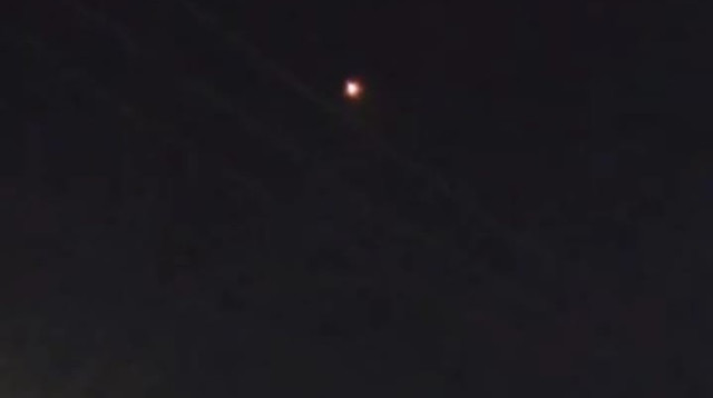 יירוט טיל מתימן (צילום: שימוש לפי סעיף 27א')