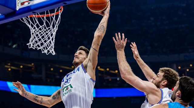 אקילה פולונארה, שחקן נבחרת איטליה (צילום: Getty images)