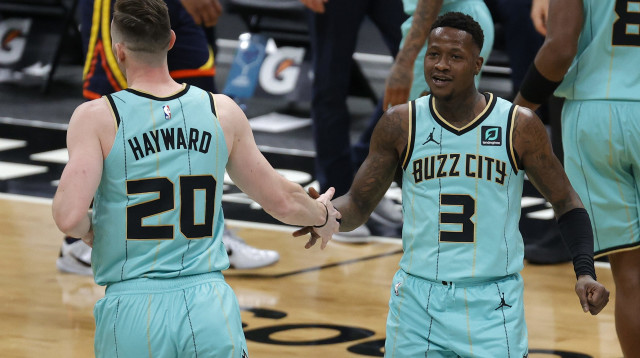 זו יכולה להיות חבילה מעניינת. רוז'יר והייוורד (צילום: GettyImages, Jared C. Tilton)