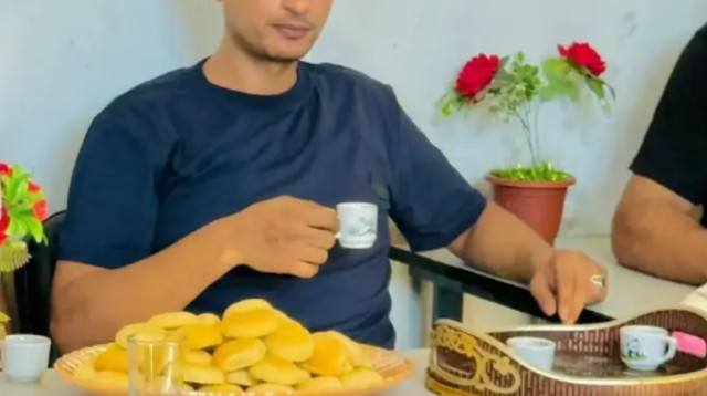 יאסר אבו שבאב (צילום: מתוך דף הפייסבוק שלו)