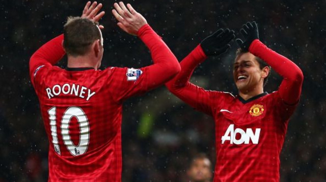 רוני והרננדס (צילום: Clive Mason)