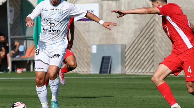 מיקו ממן שחקן מכבי יפו (צילום: דני מרון)