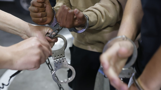 עצורים, אילוסטרציה (צילום: פלאש 90)