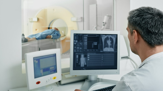 סריקה מגנטית של MRI (צילום: שאטרסטוק)