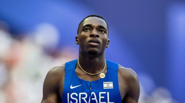 בלסינג אפריפה באולימפיאדת פריז 2024 (צילום: GettyImages, Kevin Voigt)