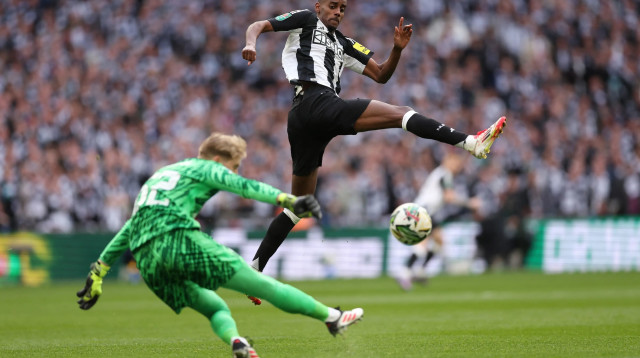 אלכסנדר איסק, חלוץ ניוקאסל (צילום: רויטרס)