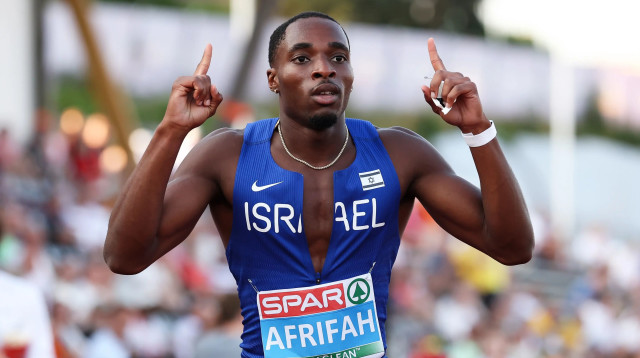 בלסינג אפריפה, אצן ישראלי (צילום: אימג'בנק  GettyImages)