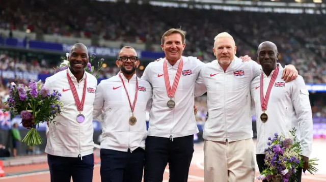 חיכו לא מעט לרגע הזה. מגיע להם, השליחים (צילום: GettyImages)