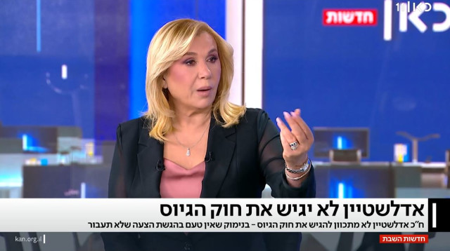 איילה חסון (צילום: צילום מסך כאן 11)