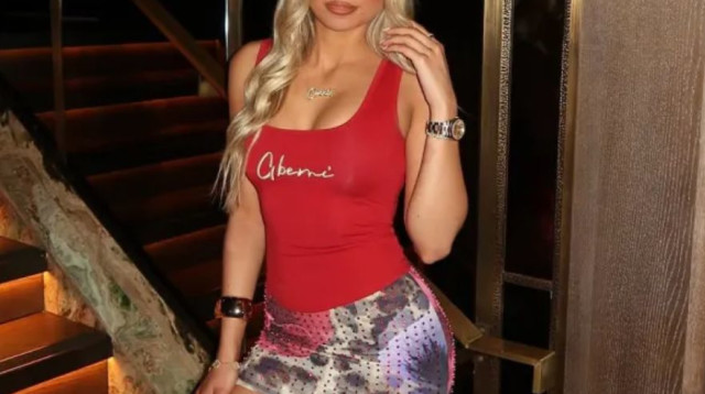 קוני גרייס (צילום: מסך אינסטגרם)