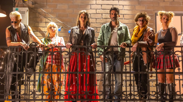 "שאול - מחזמר רוק ישראלי" (צילום: אלון לוין)