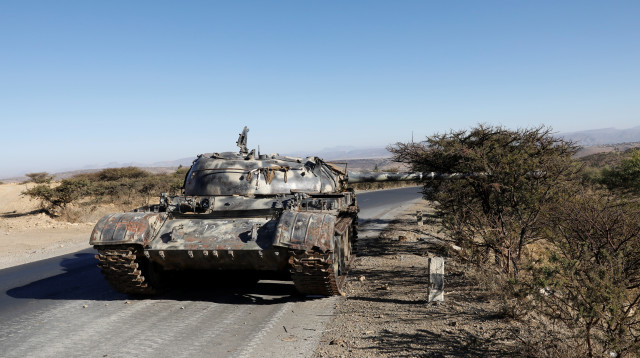 צבא אריתריאה (צילום: REUTERS/Baz Ratner )