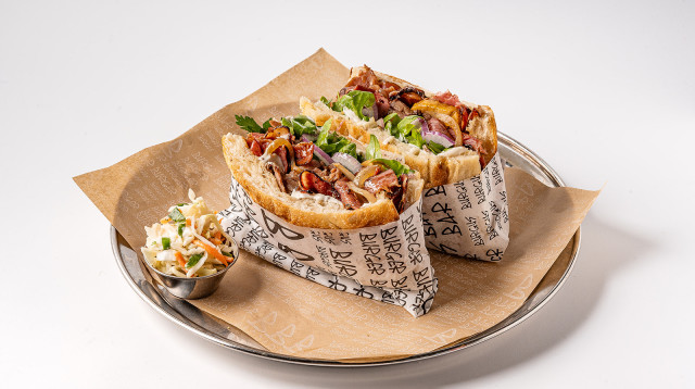 ברוקלין סנדוויץ ברשת BBB. מושלם (צילום: לירן מימון)