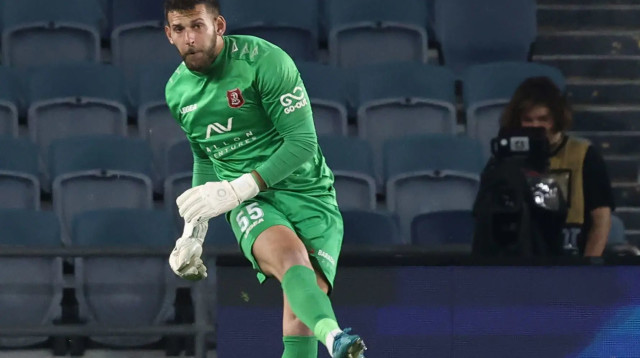 נדב זמיר, שוער הפועל ירושלים (צילום: דני מרון)