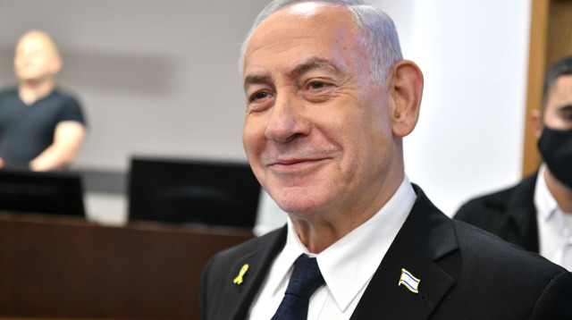 ביבי נתניהו (צילום: פלאש 90,REUVEN KASTRO/POOL)