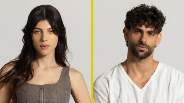 שאול חכם, אלאיה הוף (צילום: רן יחזקאל,יחצ)