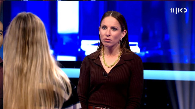 הילה קורח, "המרדף" בערוץ כאן 11 (צילום: כאן 11)