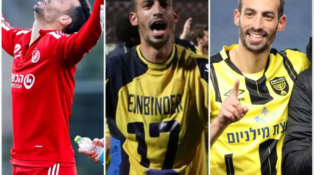 דן איינבינדר (צילום: עיבוד תמונה, מאור אלקסלסי, יוסי ציפקיס, ברני ארדוב)