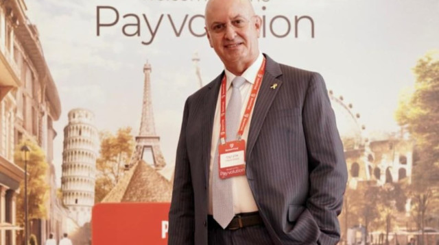 אלון קצף, נשיא ומייסד פספורטכארד (צילום: רועי שור)