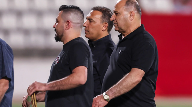 מוחמד אבו יונס, יו"ר בני סכנין (צילום: מאור אלקסלסי)