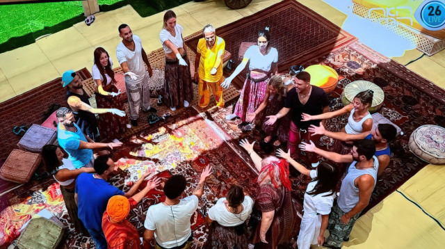 בית האח הגדול. לא תשרפו מזה קלוריות  (צילום: באדיבות רשת 13)