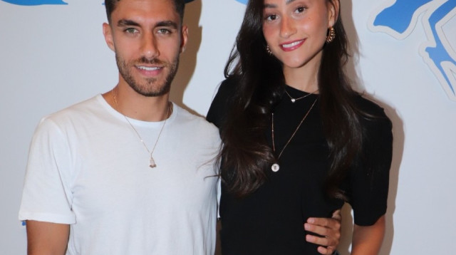 בר ברימר ואגם בוחבוט בהשקת המותג Cabo (צילום: ניר פקין)