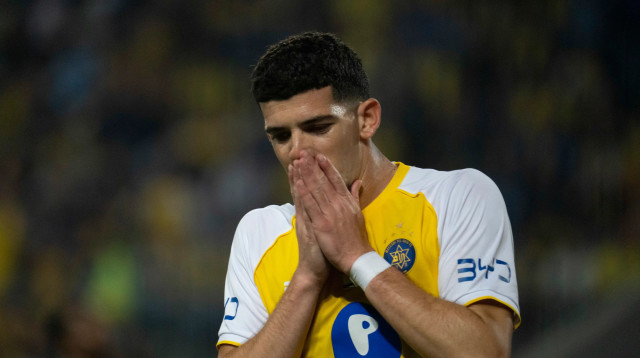 שחקן מכבי תל אביב, דור תורג'מן (צילום: שירה קז)