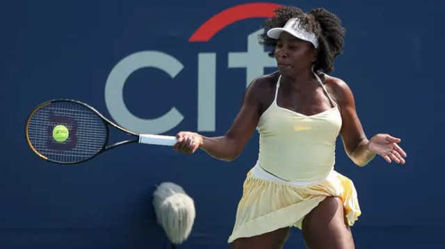 יותר מעניין ממשחק יחידים, של גברים, אמריקאים. ונוס, כוכבת (צילום: GettyImages)