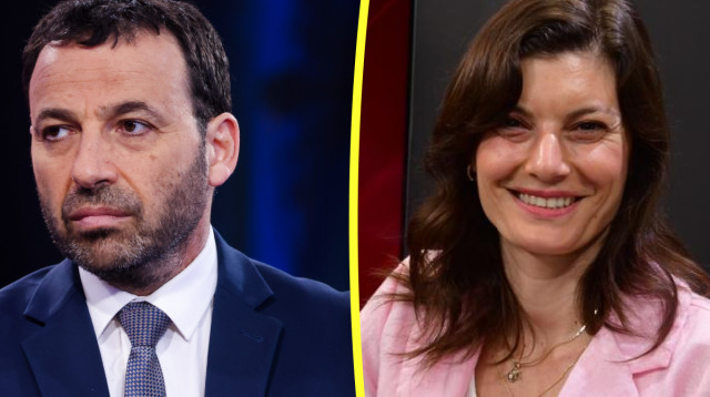 רביב דרוקר, יערה זרד (צילום: יונתן זינדל, פלאש 90)