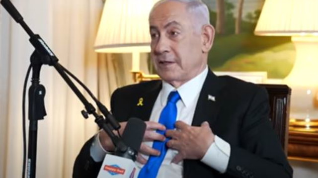 בנימין נתניהו משתתף בפודקאסט, נלק בויז (צילום: צילום מסך יוטיוב)