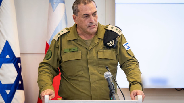 הרמטכ"ל אייל זמיר בהערכת מצב של המטכ"ל (צילום: דובר צה"ל)