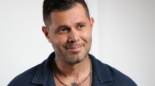 שי חי בצילומים לקמפיין של IMPRESS MEN (צילום: יוסי לזרוף)