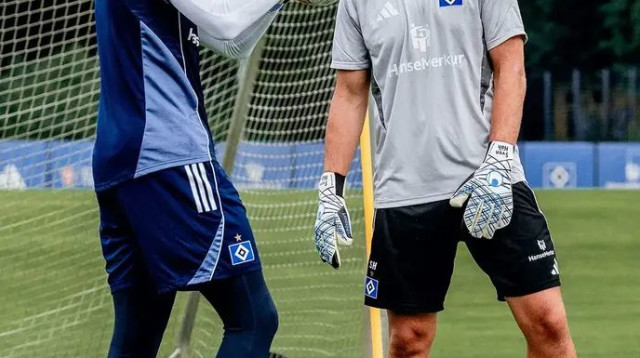 ביקור שני בעיר. דניאל פרץ (צילום: אתר רשמי, המבורג)