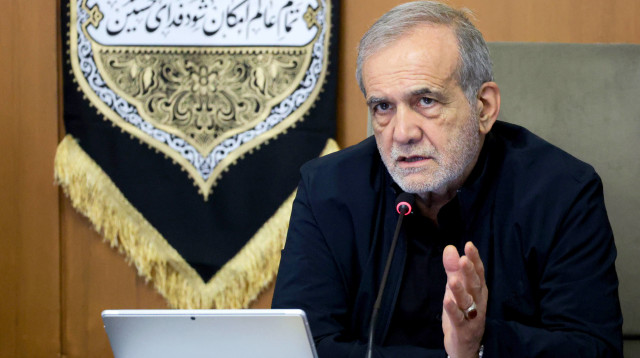 נשיא איראן מסעוד פזשכיאן (צילום: רויטרס)