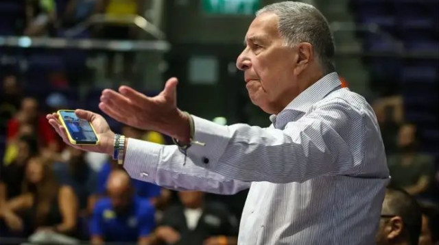 שמעון מזרחי יו"ר מכבי תל אביב (צילום: קובי אליהו)