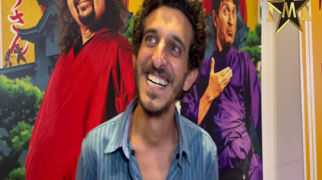 דוד שאול בריאיון ל-TMI (צילום: מערכת TMI)