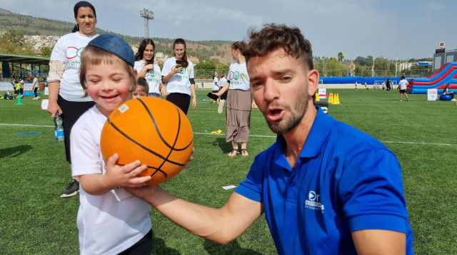 תכנית "ספיישל צעיר" (צילום: באדיבות ספיישל אולימפיקס)