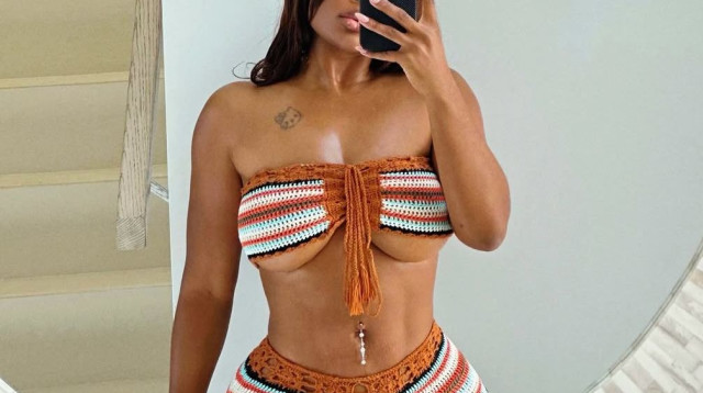 קיילר וויל זוגתו של קונדה (צילום: )