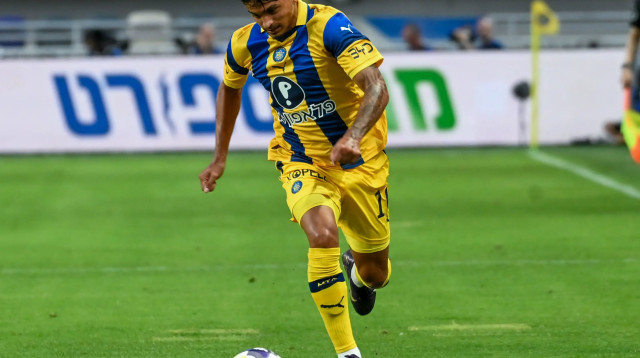 ווסלי פטאצ'י, מכבי תל אביב (צילום: ברני ארדוב)