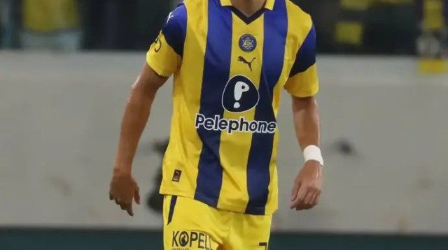 מתחיל להתאקלם. לדרמן (צילום: אתר רשמי, באדיבות מכבי תל אביב)