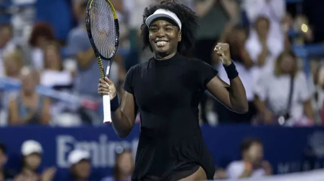 כמו פעם. ונוס וויליאמס הלילה (צילום: GettyImages, Scott Taetsch)