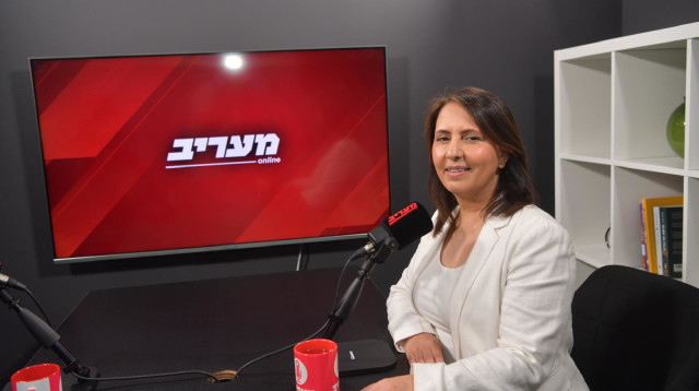 גילה גמליאל שרת החדשנות, המדע והטכנולוגיה וח"כית מטעם הליכוד (צילום: אבשלום ששוני)