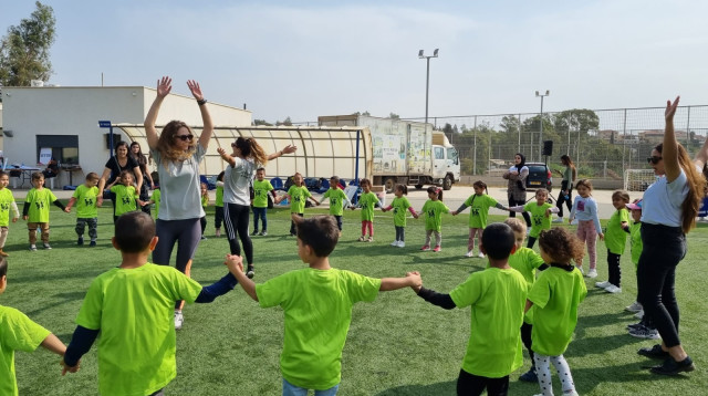 ספיישל צעיר (צילום: באדיבות ספיישל אולימפיקס)