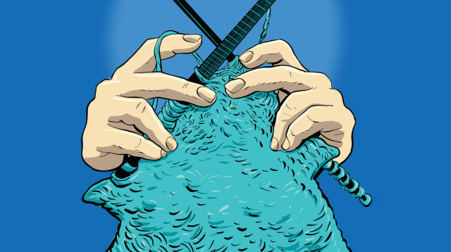 הופעת הכבש השישה עשר (צילום: איור: אורי פינק)