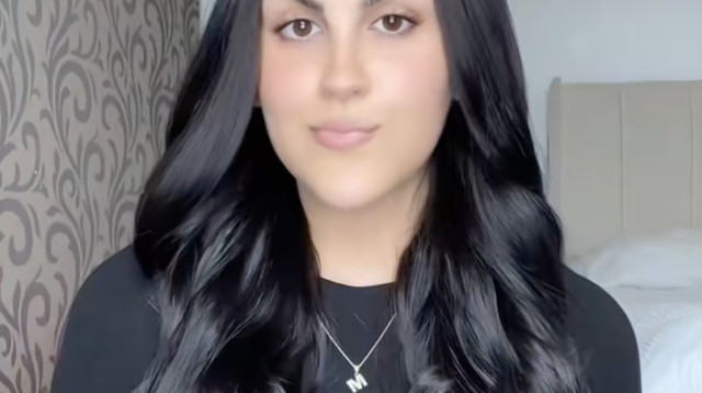 ריי, גובה כסף מבעלה על ארוחות צהריים (צילום: צילום מסך מתוך טיקטוק)