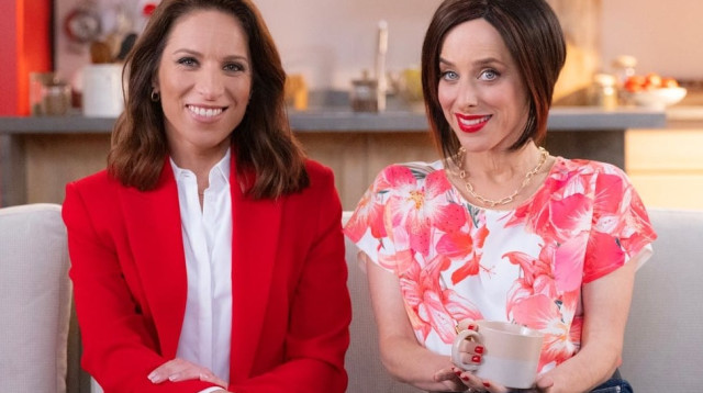 ליאת הר לב והילה קורח בקמפיין חדש לבנק הפועלים (צילום: גבע טלמור)